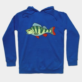 Perch fish Hoodie